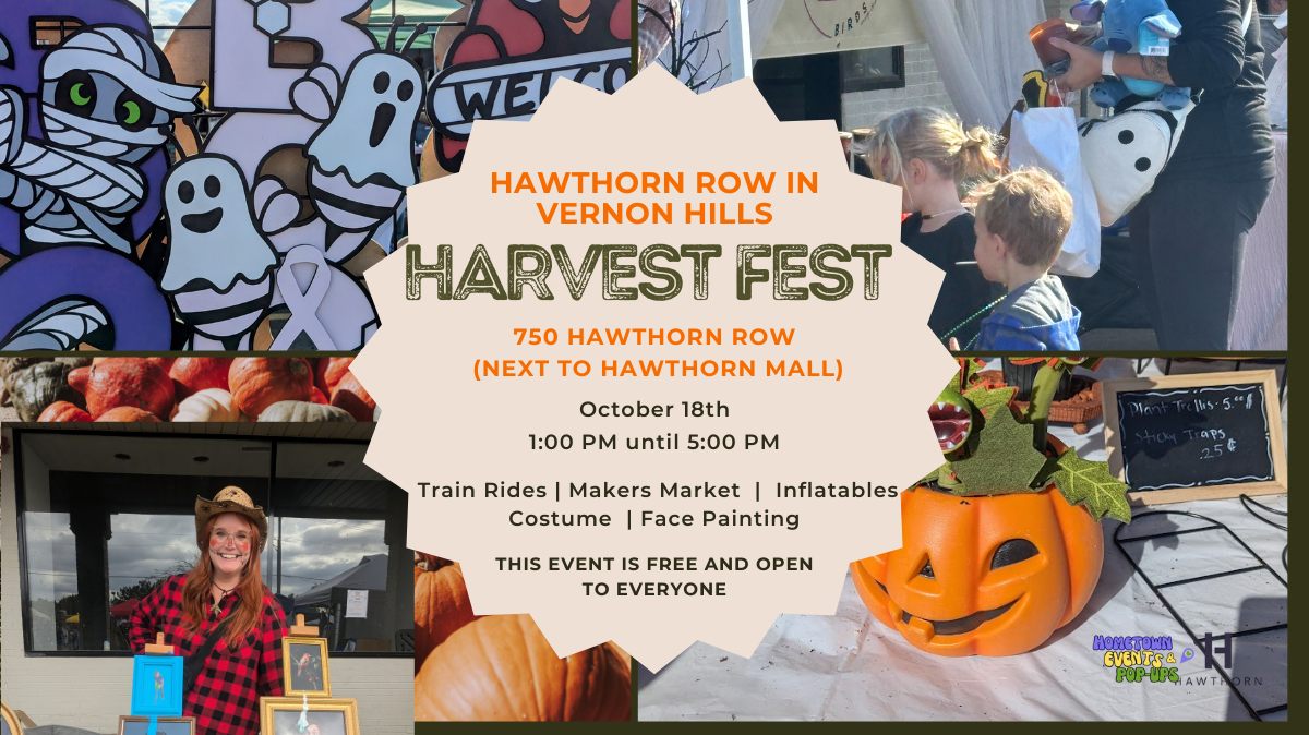 Hawthorn’s Harvest Fest and Makers Market 